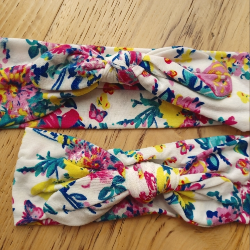 Mommy and me headband set